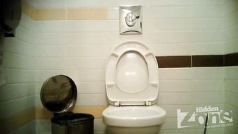 Spy camera in women's room