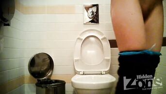 Spy camera in women's room