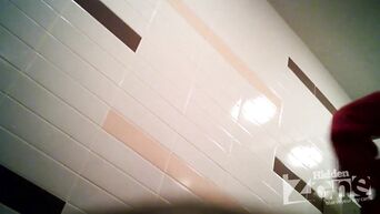 Spy camera in women's room