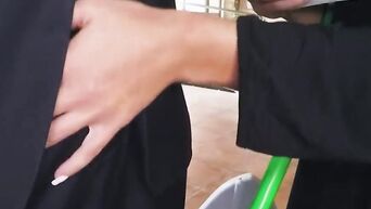 Fantastic blowjob in Arabic style