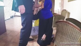 Fantastic blowjob in Arabic style