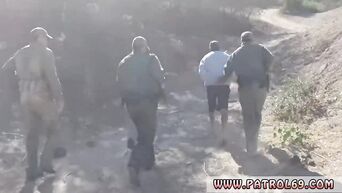 Caught, arrested and made to suck big dick