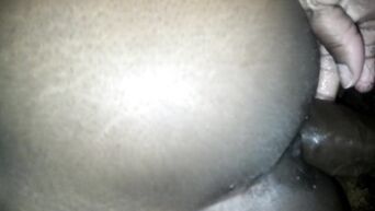 Homemade porn: Fucked friend's black wife