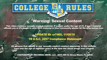 Drunk sex in student hostel