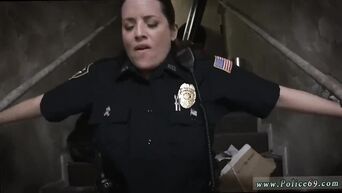 Caught black criminal and arranged threesome
