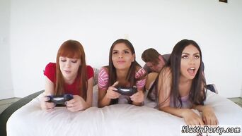 Fucked three beauties in turn