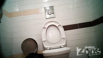 Britney Spears pisses in public toilet, not knowing about spycam