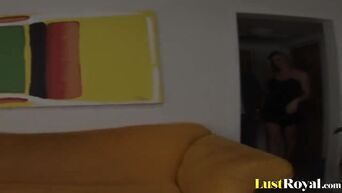 Nigger fiercely fucked busty MILF Darryl Hanah