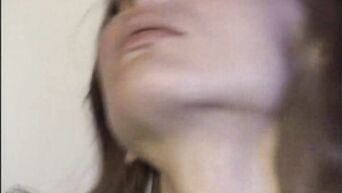 Brunette enjoys BDSM, experiencing sexual humiliation and pain
