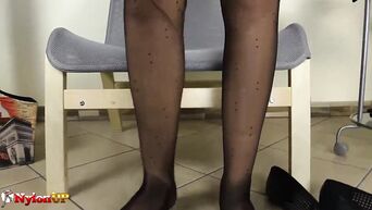 Excited during reading of Kama Sutra and began to train in masturbation with feet