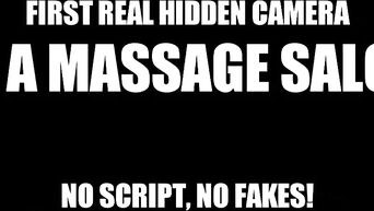 Massage was interrupted for having sex
