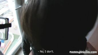 Fucked Russian whore in entrance
