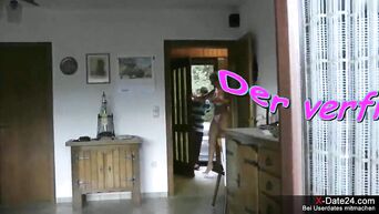 Gave mother drink of wine with Viagra and fucked