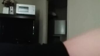 Drunk guy made busty mother sucking cock