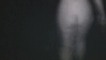 Blonde MILF with big tits sucks cock to orgasm