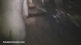 Blonde MILF with big tits sucks cock to orgasm