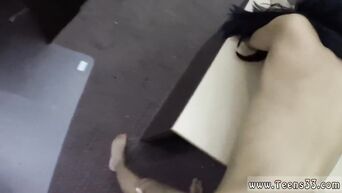 Latin brunette fucks with senior manager for career growth