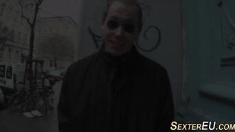 Forty-five-year-old MILF fucks with German lover