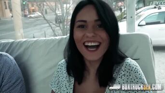 Oral sex, masturbation and vaginal fucking in public
