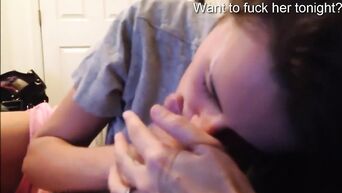 Beautiful girls get streams of sperm on their faces in this compilation