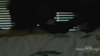 Real home porn: White girl is engaged in oral sex with black male