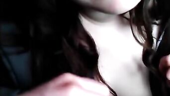 Real home porn: White girl is engaged in oral sex with black male