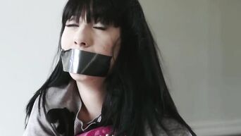Bandit brutally fucked hostage in anus
