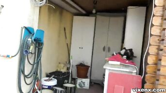 Spanish beauty loves to fuck with strangers
