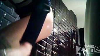 Angelina Jolie with girlfriend showed vaginas close-up while urinating