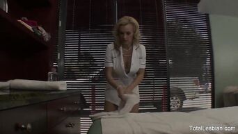 Erotic massage and lesbian sex Tanya Tate and Jelena Jensen