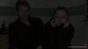 Doctor with nurse arranged sexy BDSM marathon