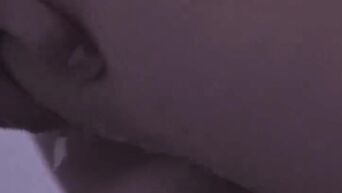Young couple enjoys oral and vaginal sex in shower