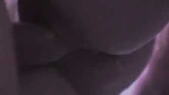 Young couple enjoys oral and vaginal sex in shower