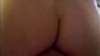 Home porn from facebook with dark-haired MILF