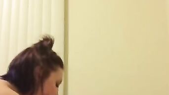 Blowjob and vaginal sex before amateur camera