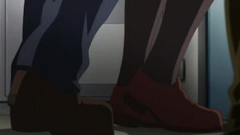 Asian anime with lascivious Japanese schoolgirls