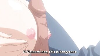 Asian anime with lascivious Japanese schoolgirls