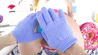 Blonde Juelz Ventura is rebellious Brazilian whore who loves rough anal fuck