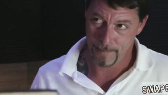 Bitches seduced each other's fathers and engaged in oral sex with them