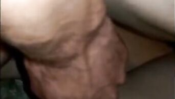I adore licking my fat wife's pussy before sex