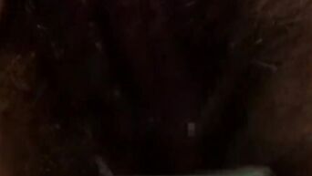 Asian girl masturbates with vacuum cleaner and gets orgasm