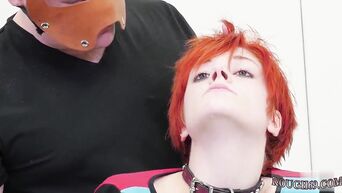 Fat doctor and tattooed nurse fuck chronic nymphomaniac