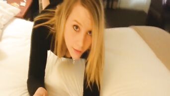Sexy blonde Reese Witherspoon masturbates and fucks with lover