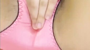 Japanese girl fucked herself in pussy