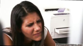 In this office like to fuck Latin whores