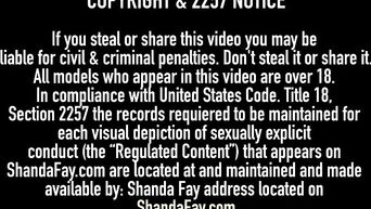 Dark-haired MILF Shanda Fay is real nymphomaniac loving anal sex