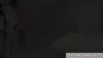 Footwashing and super duplex blowjob