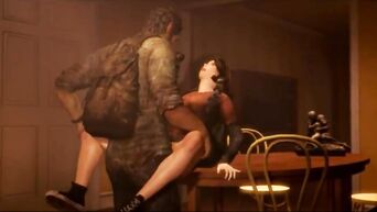 Hot 3d porn about sexy brunette and huge penis