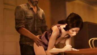 Hot 3d porn about sexy brunette and huge penis