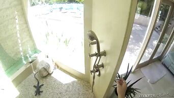 POV: Blondes like to enjoy scent of delicious vagina during oral sex